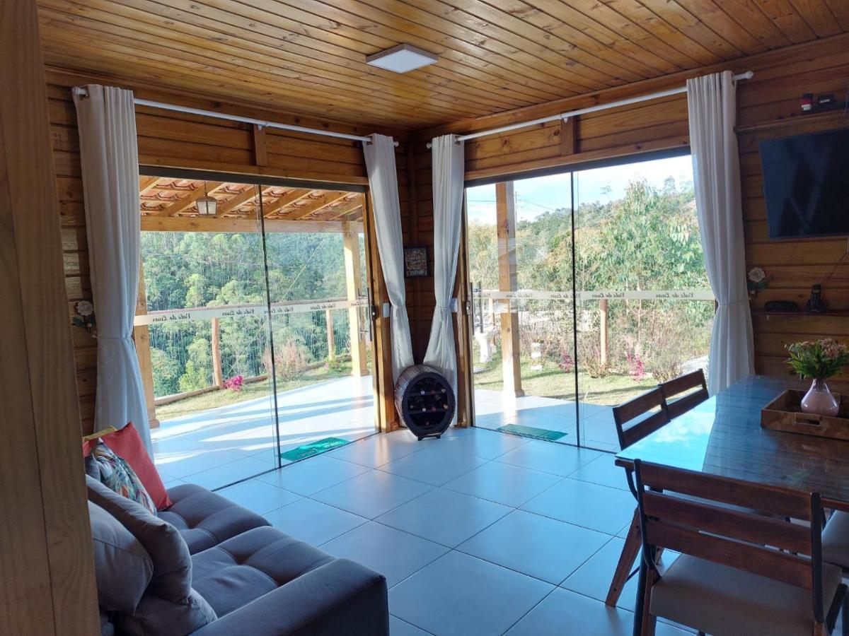 Villa Chale Vale Do Luar Domingos Martins Exterior foto
